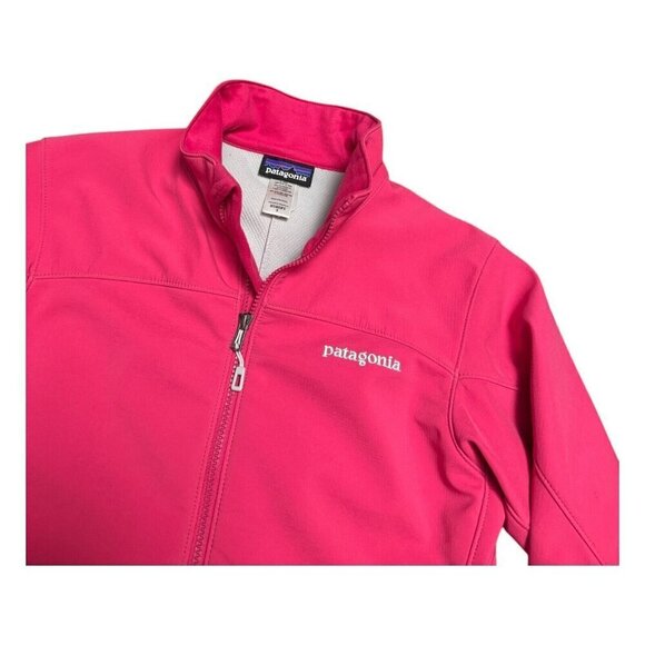 PATAGONIA POLARTEC Waterproof Windbreaker Light Spring Jacket Womens Small - Picture 3 of 6